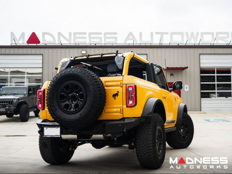 Ford Bronco Rea Bumper - ADD - Rock Fighter